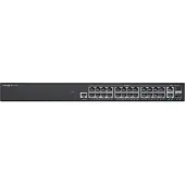 Lancom GS-2426 - Switch - Administrerad - 24 x 10/100/1000 + 2 x 1 Gigabit SFP + 2 x combo Gigabit SFP/RJ-45 - skrivbordsmodell, rackmonterbar