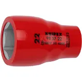Knipex Hylsnyckel 983722; 3/8''; 22x49 mm