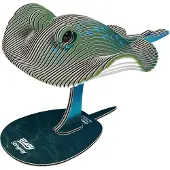 Eugy 's Flatwing 3D Eco-pussel