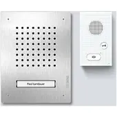 Siedle&Söhne SET CLAB 850-1 E/W Porttelefon Sladd Komplett-set 1 Familjshus