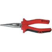 C.K Tools T3909 5, Nåltänger, Svart, Röd, 140 mm