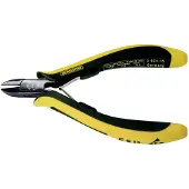 Bernstein EUROline-Conductive 3-654-15 ESD Sidoskärare med facett 125 mm
