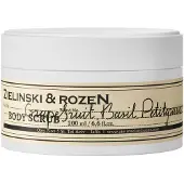 Zielinski & Rozen Grapefruit, Patitgrain Basil Kroppsskrubb 200 ml