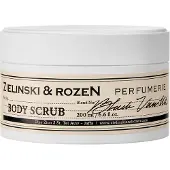 Zielinski & Rozen Black Vanilla Kroppsskrubb 200 ml