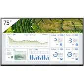 Sony FW-75BZ30L, Platt skärm för digital skyltning, 190,5 cm (75"), LCD, 3840 x 2160 pixlar, Wi-Fi, 24/7