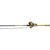 Kinetic Hellcaster Cl Trigger 201lh Baitcasting-kombo