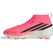 Adidas F50 Hyperfast League Mid Fg Junior Fotbollsskor