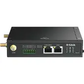 D-Link DOM-530-TSO, Mobilnät, gateway, Svart, 4G, LTE, LTE, MicroSD (TransFlash), Extern