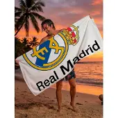 Real Madrid Polyester Handduk