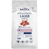 BALTICA Torr hundmat NUTRACEUTIC Hypoallergen Lamm XS/S 12kg