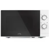 Eta Marvello, Bänkdiskmaskin, Enbart mikrovågsugn, 20 l, 700 W, Rotations-, Vit