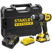 Stanley Sfmcd726d2t Kit 18v Borrmaskin