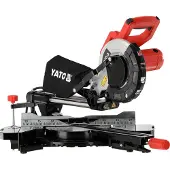 YATO geringssåg med laser 2000W 216 mm
