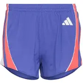 Adidas Sportbyxa 'ADIZERO A' indigo / ljusröd / vit