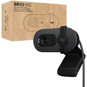 Logitech BRIO 105 - Webbkamera - färg - 2 MP - 1920 x 1080 - 1080p, 720p - ljud - USB