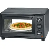 Severin Severin: Miniugn 20L TO2079 Pizzasten Svart