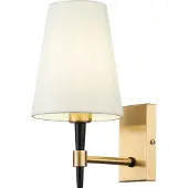 Maytoni Vägglampa Zaragoza, dimbar, Mässing / guld, Vardagsrum / matsal, Metall, Vägglampa, vägglampa inomhus