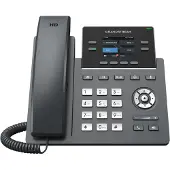 Grandstream Networks Grandstream GRP2612P - VoIP-telefon med nummerpresentation/samtal väntar - 3-riktad samtalsförmåg - SIP, RTCP, RTP, SRTP - 2 linjer