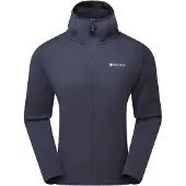 Montane Fury Lite Fleecejacka Med Huva