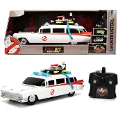 Jada Toys Ghostbusters RC-bil ECTO-1