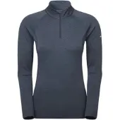 Montane Dart Halv Dragkedja Långärmad T-shirt