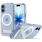 Spigen ACS09981, Mobilskal, Apple, iPhone 17, 16 cm (6.3"), Transparent, Vit