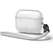 Spigen AirPods Pro 3 Liquid Crystal med rem - Klar