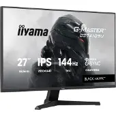Iiyama 27 IPS Gaming, G-Master Black Hawk, Fre Spelskärm EEK D (A - G) 68.6 cm (27 tum) 2560 x 1440 pixel 16:9 1 ms HDMI IPS LED