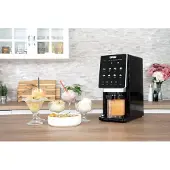 Unold 48805 Eismaschine Cream Dream, 0,5 l, 3 hoar, Svart, 5 min, 0,94 m, Plast
