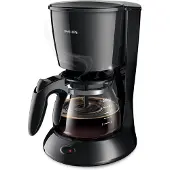 Philips Daily Collection HD7432 - Kaffemaskin - svart
