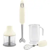 Smeg 50''s Style Stavmixer HBF03CREU Creme, Stavmixer, 1,5 m, 700 W, Gräddfärgad