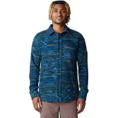 Mountain Hardwear Microchill Halv Dragkedja Långärmad T-shirt