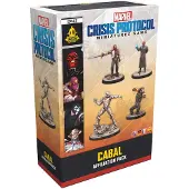 Atomic Mass Games Marvel Crisis Protocol Cabal Brädspel