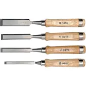 YATO Trästämjärn set YT-6260; 4 st.