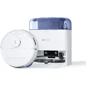 Ecovacs DEEBOT mini Sug- och golvtvättrobot Blå, Vit