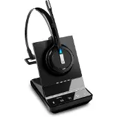 Epos IMPACT SDW 5016T On-ear headset Trådlös, Dect Mono Svart Brusreducering, Brusreducering för mikrofon Telefon