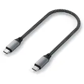 Satechi USB-C Kabel USB 2.0 USB-C-kontakt 0.25 m Antracit ST-TCC10M