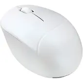 Asus MD101 Maus, weiß WiFi mus Sladdlös Optisk Vit 3 Knappar 2400 dpi Tysta knappar