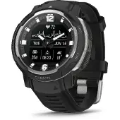 Garmin Instinct Crossover - Standard Edition - 45 mm - fiberförstärkt polymer - sportklocka med armband - silikon - handledsstorlek: 135-230 mm - m...