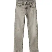 Calvin Klein Jeans - Denim - Stone Grey Tvätta - - 12 år (152) - Jeans