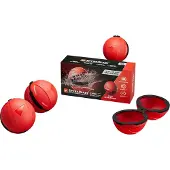 Spyra Återanvändbara vattenballonger, 4-pack, Röd
