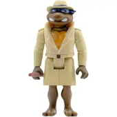 Teenage Mutant Ninja Turtles Super7 Undercover Donatello 3,75 tum ReAction Figur