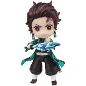 Tamashii Nations Demon Slayer Figuarts Mini Tanjiro Kamado Vattenandning 9 Cm