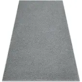 Rugsx Matta vägg till vägg MOORLAND grå 100x300 cm