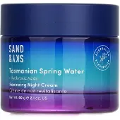 Sand & Sky Tasmanian Spring Water Renewing Night Cream Nattkräm 60 g