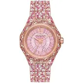 Michael Kors MK7343 Pave Rose Gold-Tone damklocka