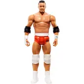 Mattel WWE Basic Actionfigur, Kushida, Poserbar 15 cm Samlarfigur för 6 år och uppåt