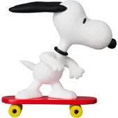 Medicom Peanuts: Skateboard Snoopy Ultra Detalj Figur Serie 17