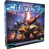 Fantasy Flight Games Heidelbear Volt Brädspel | Robotkamp | Sci-Fi Strategispel för Familjekvällar | Robotstrid