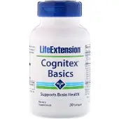 Life Extension , Cognitex Alpha GPC, 30 mjuka kapslar